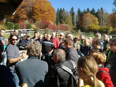 Imkergruppe aus Slowenien